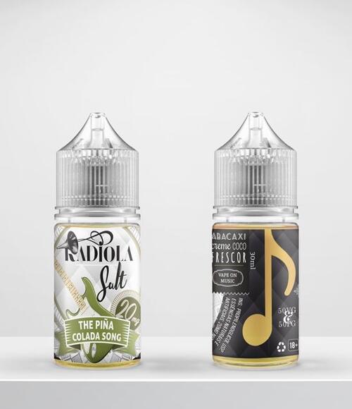 Juice The Pina Colada Song - Radiola Juices | Nic Salt