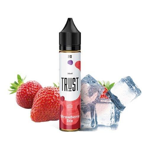Juice Strawberry Ice - Trust Juices | Free Base