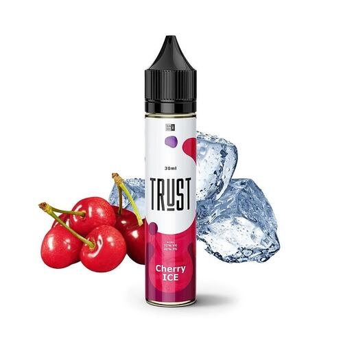 Juice Cherry Ice - Trust Juices | Free Base