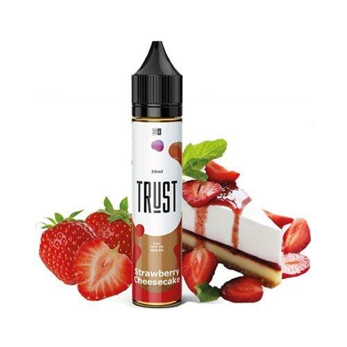 Juice Strawberry Cheesecake - Trust Juices | Free Base