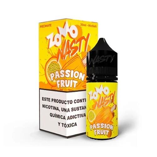 Juice Passion Fruit - PodMate - Zomo x Nasty | Nic Salt