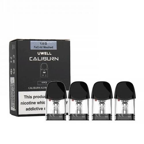 Cartucho Pro Focs - Uwell | Caliburn A3 / AK3