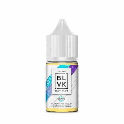 Juice Grape Ice - Salt Plus - BLVK Unicorn | Nic Salt