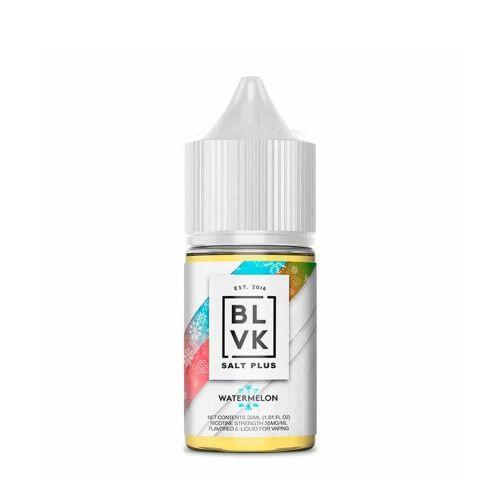 Juice Watermelon Ice (Melon Ice) - Salt Plus - BLVK Unicorn | Nic Salt