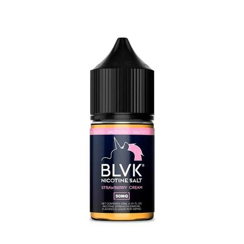 Juice Strawberry Cream - BLVK Unicorn | Nic Salt