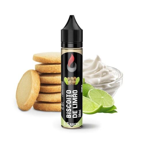 Juice Biscoito de Limão - LS Juices | Free Base