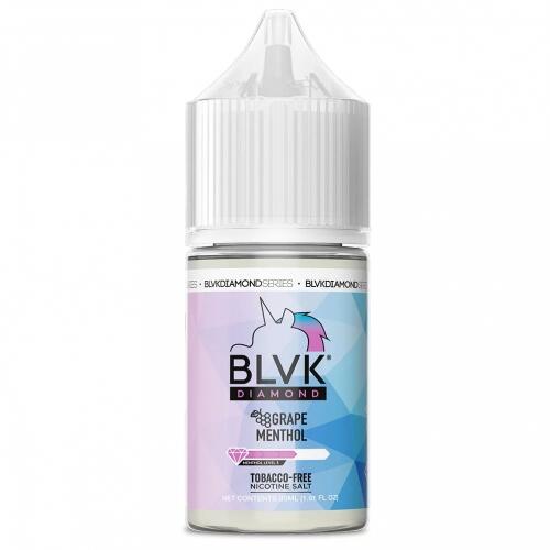 Juice Grape Menthol - Diamond - BLVK Unicorn | NicSalt