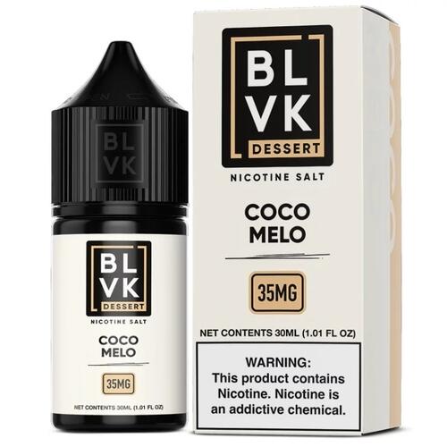 Juice Coco Melo - Dessert - BLVK Unicorn | NicSalt
