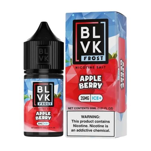 Juice Apple Berry Ice - Frost - BLVK Unicorn | Nic Salt