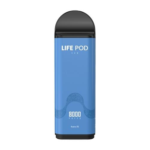 Refil Life Pod Eco - 8000 puffs