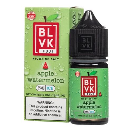 Juice Apple Watermelon Ice - Fuji - BLVK Unicorn | NicSalt