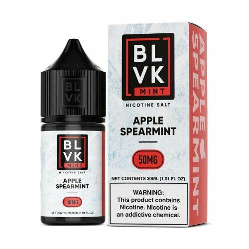 Juice Apple Spearmint - Mint - BLVK Unicorn | NicSalt