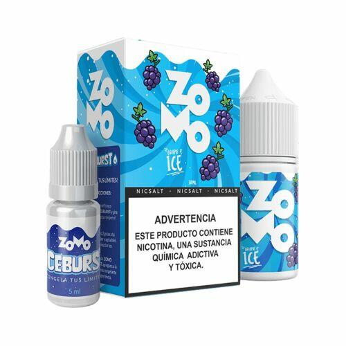 Juice Grape Ice - Iceburst - Zomo | nic salt
