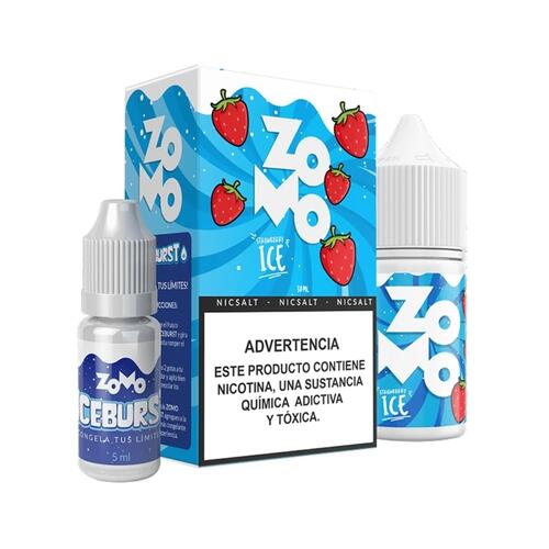 Juice Strawberry Ice - Iceburst - Zomo | nic salt