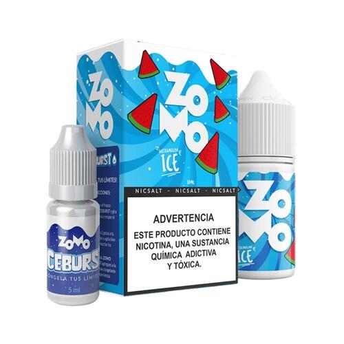 Juice Watermelon Ice - Iceburst - Zomo | nic salt