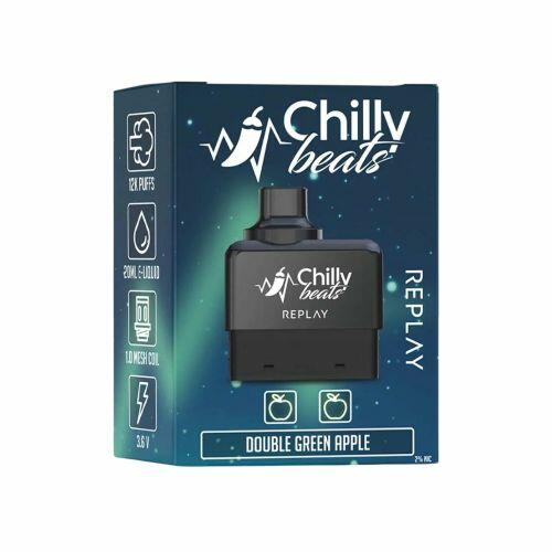 Cartucho Pré-carregado Replay - Chilly Beats | 12000 puffs