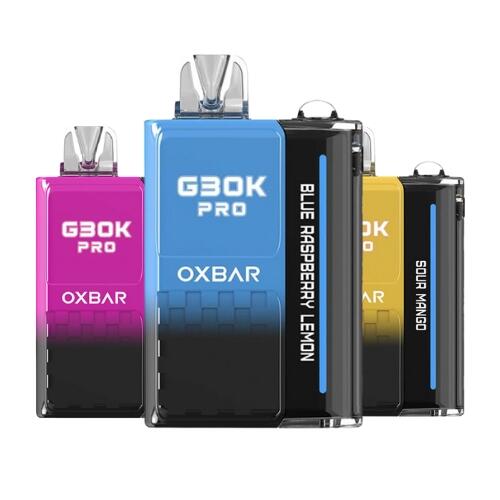 Pod Descartável G30K Pro - OXBAR | 30000 puffs