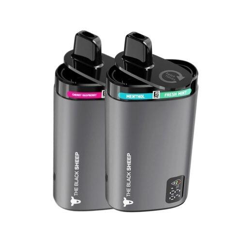 Pod Descartável Dual Tank - Black Sheep | 20000 puffs