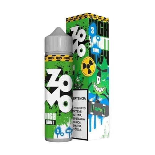 Juice High Mint - Drops - Zomo | free base