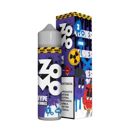 Juice Hype Berries - Drops - Zomo | free base