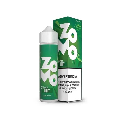 Juice Spear mint - Mint - Zomo | free base