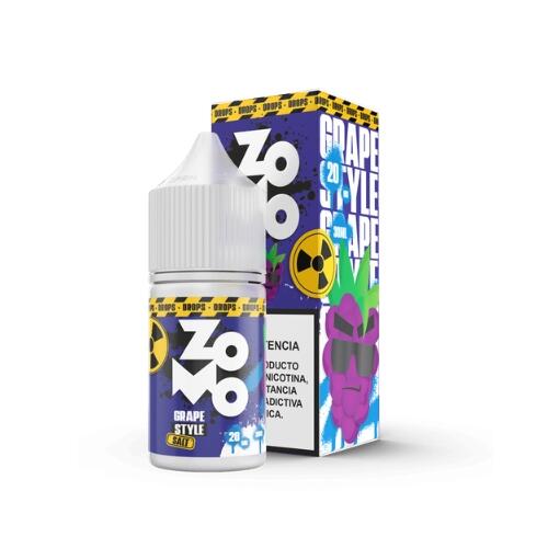 Juice Grape Style - Drops - Zomo | nicsalt