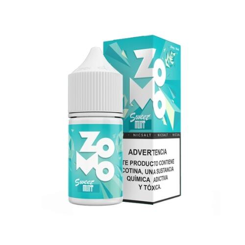 Juice Sweet Mint - Mint - Zomo | nic salt
