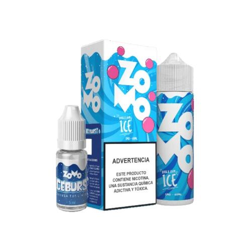 Juice Bubble Gum Ice - Iceburst - Zomo | nic salt