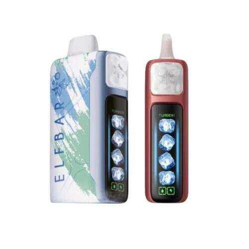 Pod Descartável Ice King - Elf Bar | 40000 puffs