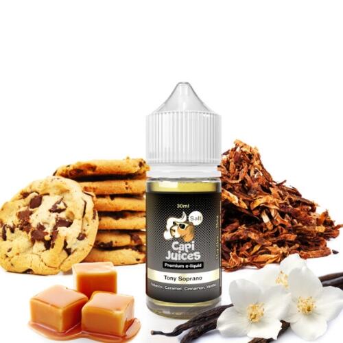 Juice Tony Soprano - CapiJuices | nic salt