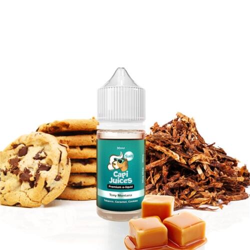 Juice Tony Montana - CapiJuices | nic salt