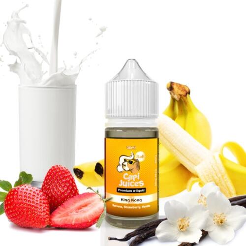 Juice King Kong - CapiJuices | nic salt