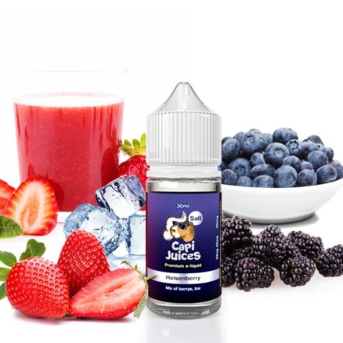 Juice Heisenberry - CapiJuices | nic salt