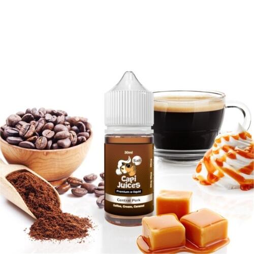 Juice Central Perk - CapiJuices | nic salt