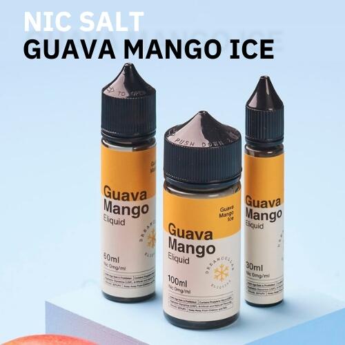 Juice Guava Mango Ice - Dream Collab | nic salt