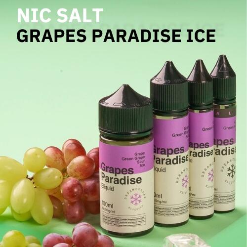 Juice Grapes Paradise Ice - Dream Collab | nic salt