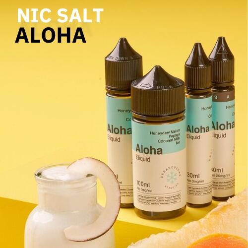 Juice Aloha Ice - Dream Collab | nic salt