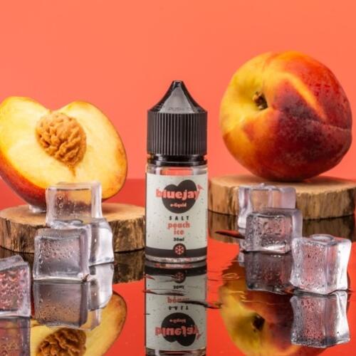Juice Peach Ice - Bluejay | nic salt