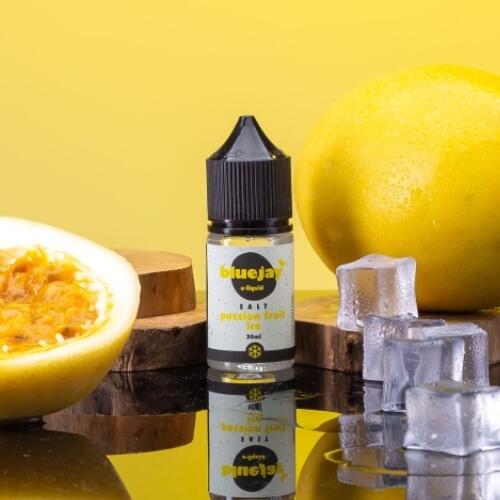 Juice Passion Fruit Ice - Bluejay | nic salt