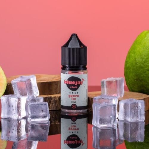 Juice Guava Ice - Bluejay | nic salt