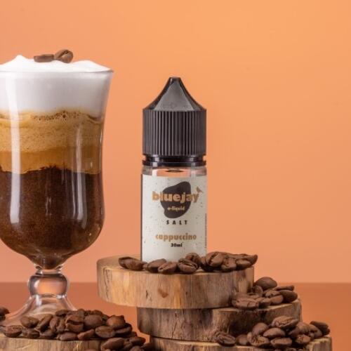 Juice Cappuccino - Bluejay | nic salt