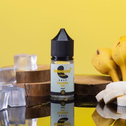 Juice Banana Ice - Bluejay | nic salt