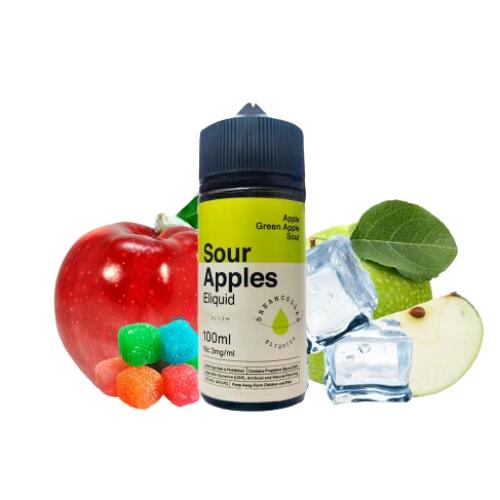 Juice Sour Apples Ice - Dream Collab | free base