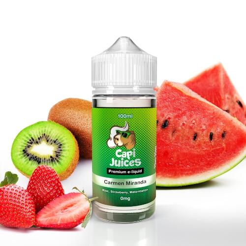 Juice Carmen Miranda - CapiJuices | free base