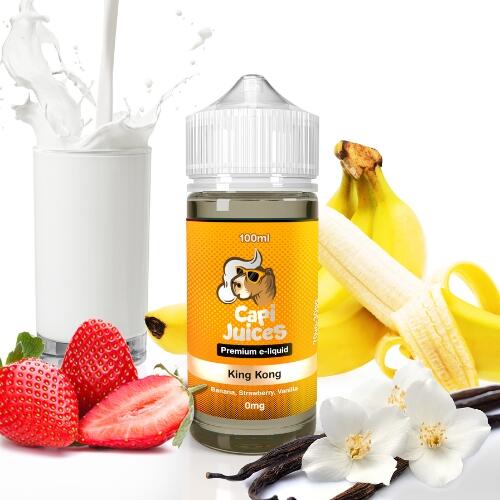 Juice King Kong - CapiJuices | free base
