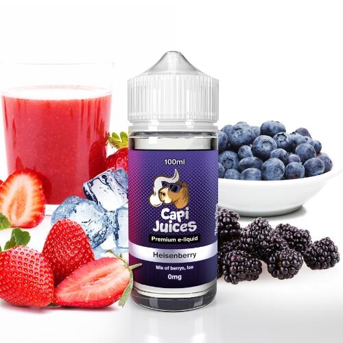 Juice Heisenberry - CapiJuices | free base