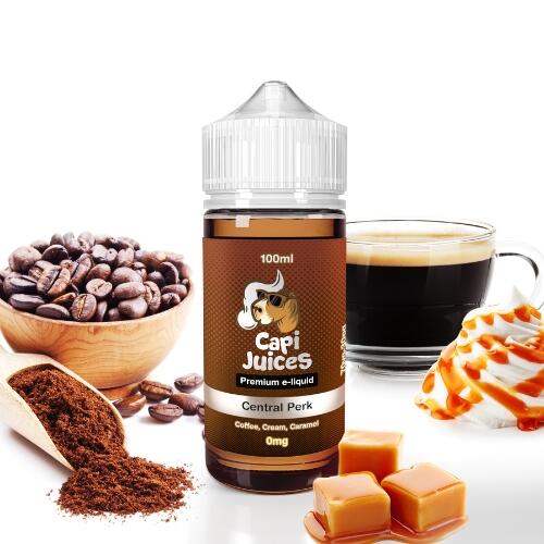 Juice Central Perk - CapiJuices | free base
