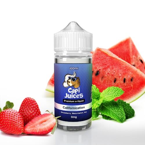 Juice Californication - CapiJuices | free base