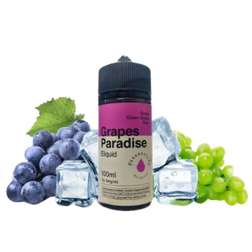 Juice Grapes Paradise Ice - Dream Collab | free base