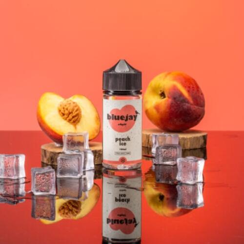 Juice Peach Ice - Bluejay | free base